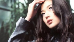 Woman Actress asians long hair black hair Korean Jeon Ji Hyun 