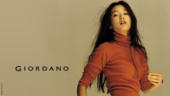 Woman Actress asians long hair Korean Jeon Ji Hyun