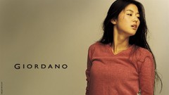 Woman Actress asians long hair Korean Jeon Ji Hyun