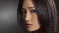 Woman Actress asians maggie q