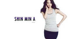 Woman Actress asians models Korean shin min ah