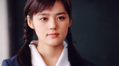 Woman Actress asians pigtails Korean Han Ga In
