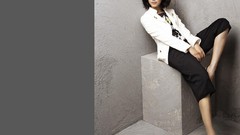 Woman Actress asians short hair models photo shoot Korean 