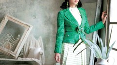 Woman Actress asians skirts Korean Jeon Ji Hyun