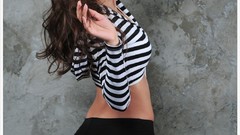 Woman Actress asians stills brunettes models photo shoot Korean 