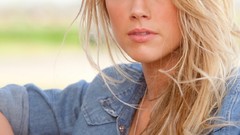 Woman Actress blondes amber heard