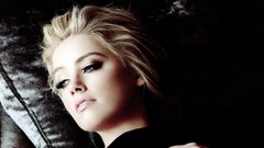 Woman Actress blondes amber heard