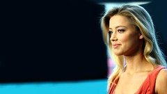 Woman Actress blondes amber heard
