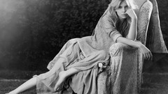 Woman Actress blondes blue eyes clemence poesy