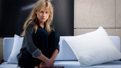 Woman Actress blondes blue eyes clemence poesy