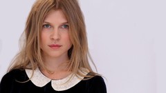 Woman Actress blondes blue eyes clemence poesy