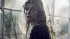 Woman Actress blondes blue eyes clemence poesy
