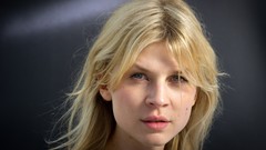 Woman Actress blondes blue eyes clemence poesy Bureau
