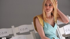 Woman Actress blondes blue eyes Dakota Fanning