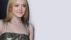 Woman Actress blondes blue eyes Dakota Fanning