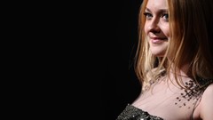 Woman Actress blondes blue eyes Dakota Fanning