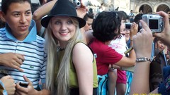 Woman Actress blondes blue eyes harry potter Evanna Lynch