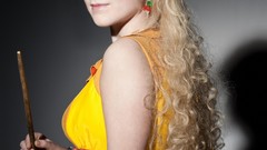 Woman Actress blondes blue eyes harry potter Luna Lovegood 