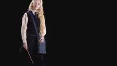 Woman Actress blondes blue eyes harry potter Luna Lovegood 