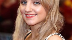 Woman Actress blondes blue eyes harry potter Luna Lovegood 