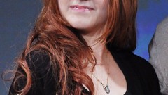 Woman Actress blondes blue eyes harry potter Luna Lovegood 