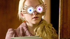 Woman Actress blondes blue eyes harry potter Luna Lovegood 