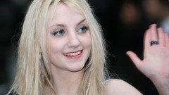 Woman Actress blondes blue eyes harry potter Luna Lovegood 
