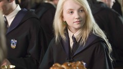 Woman Actress blondes blue eyes harry potter Luna Lovegood 
