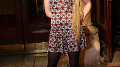 Woman Actress blondes blue eyes harry potter Luna Lovegood 