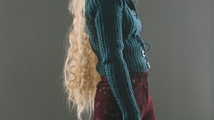 Woman Actress blondes blue eyes harry potter Luna Lovegood 