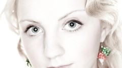 Woman Actress blondes blue eyes harry potter Luna Lovegood 