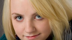 Woman Actress blondes blue eyes harry potter Luna Lovegood 
