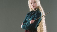 Woman Actress blondes blue eyes harry potter Luna Lovegood 