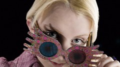 Woman Actress blondes blue eyes harry potter Luna Lovegood 