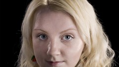 Woman Actress blondes blue eyes harry potter Luna Lovegood 