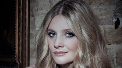 Woman Actress blondes blue eyes Romola Garai