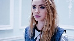 Woman Actress blondes blue eyes TV series teen Skins (TV) Freya 