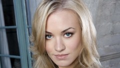 Woman Actress blondes blue eyes yvonne strahovski
