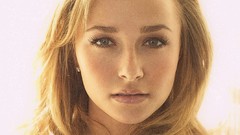 Woman Actress blondes brown eyes models portraits