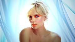 Woman Actress blondes charlize theron