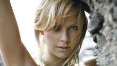 Woman Actress blondes charlize theron