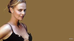 Woman Actress blondes charlize theron models