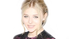 Woman Actress blondes chloe moretz