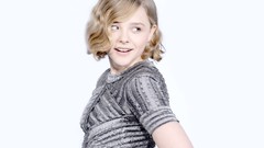 Woman Actress blondes chloe moretz