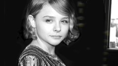 Woman Actress blondes chloe moretz