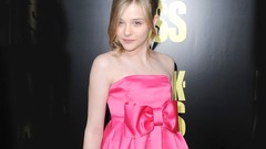 Woman Actress blondes chloe moretz