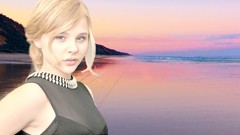 Woman Actress blondes chloe moretz