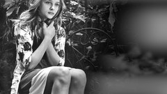 Woman Actress blondes chloe moretz