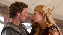 Woman Actress blondes cinema wrath of the titans Rosamund Pike