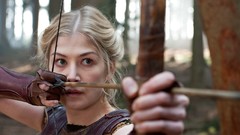 Woman Actress blondes cinema wrath of the titans Rosamund Pike